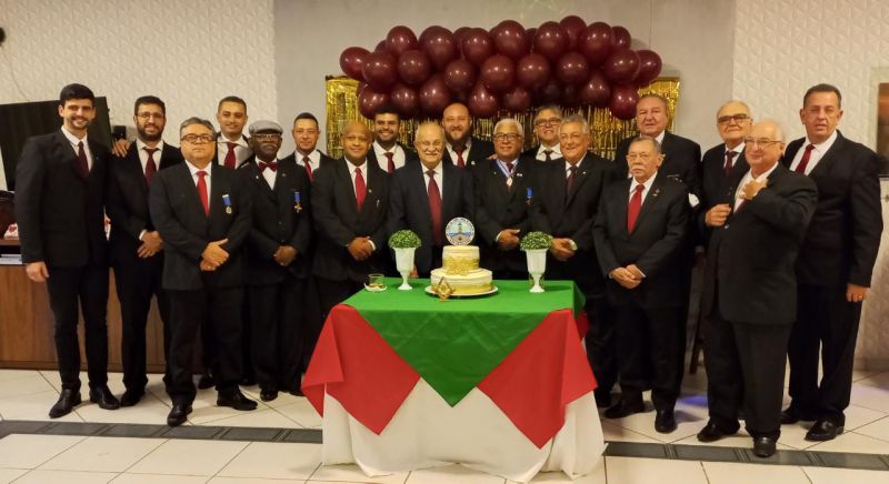 SESSAO DE ANIVERSÁRIO DA ARLS PRAIA DA COSTA