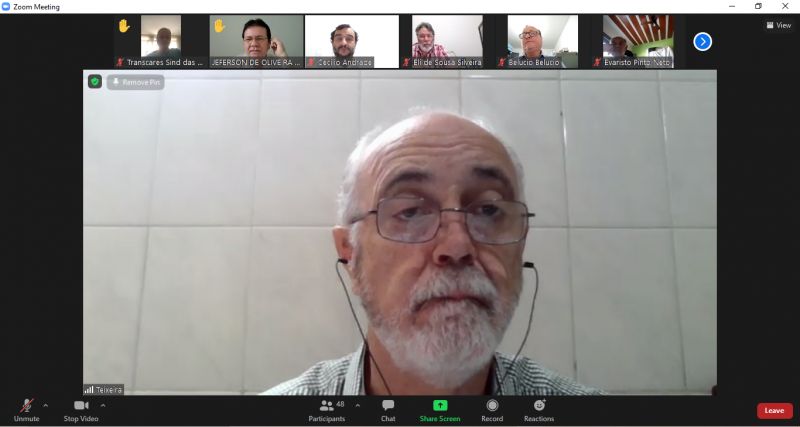 REUNIÃO VIRTUAL PAEL - ES - 11/09/2021